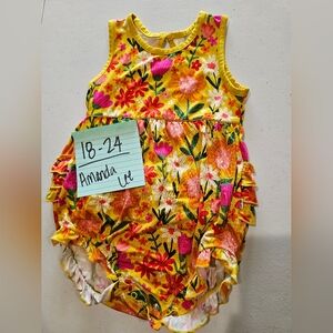 18-24 Sunny Garden Bubble EUC